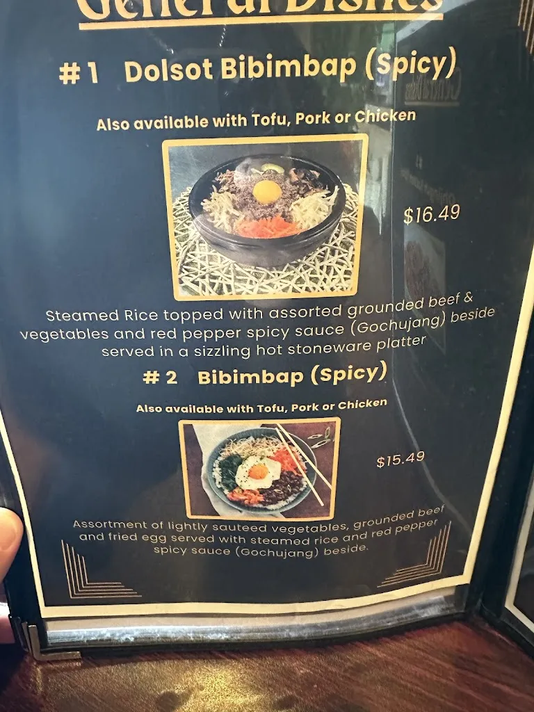 Menu_Seoul Korean Cuisine_Lubbock, TX_image_old_2
