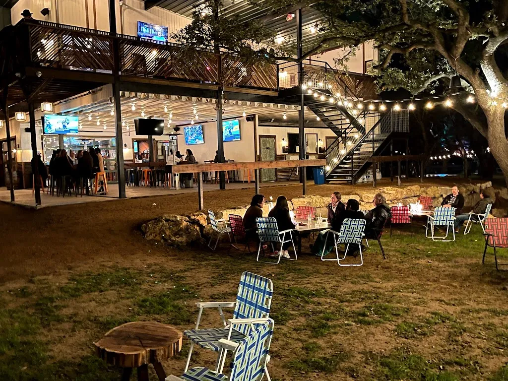Armadillo Den restaurant à Austin, TX