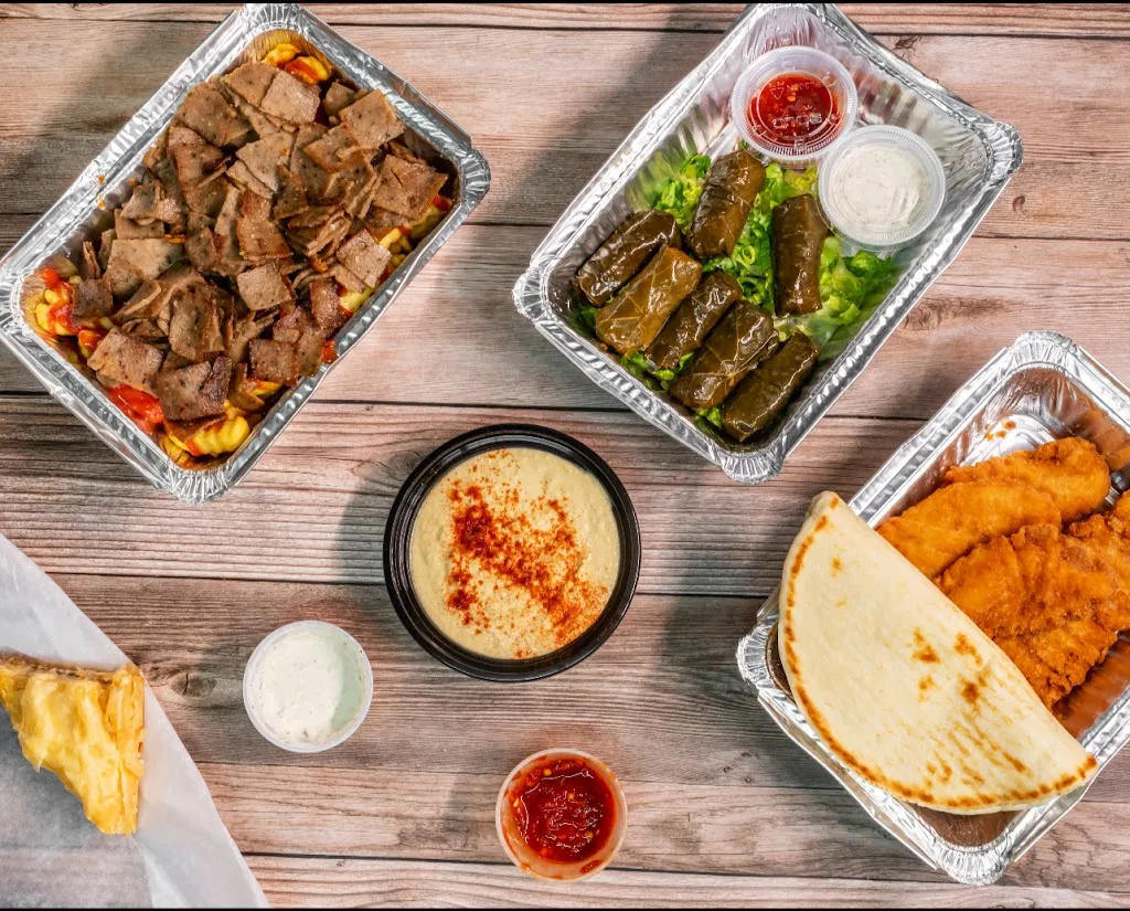 TX Gyro restaurant à Manchaca, TX