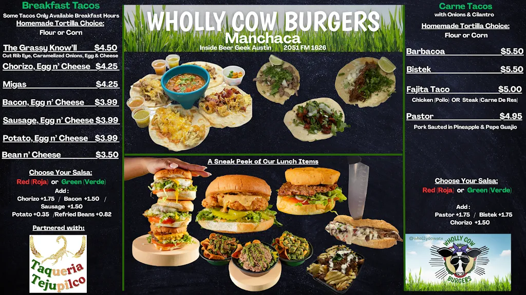 Wholly Cow Burgers Manchaca_Manchaca, TX_menu_image_2
