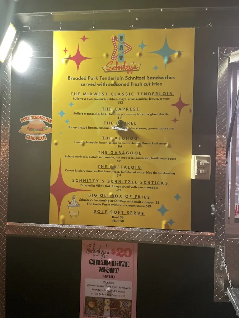 Menu_Schnitzy's_Manchaca, TX_image_old_1
