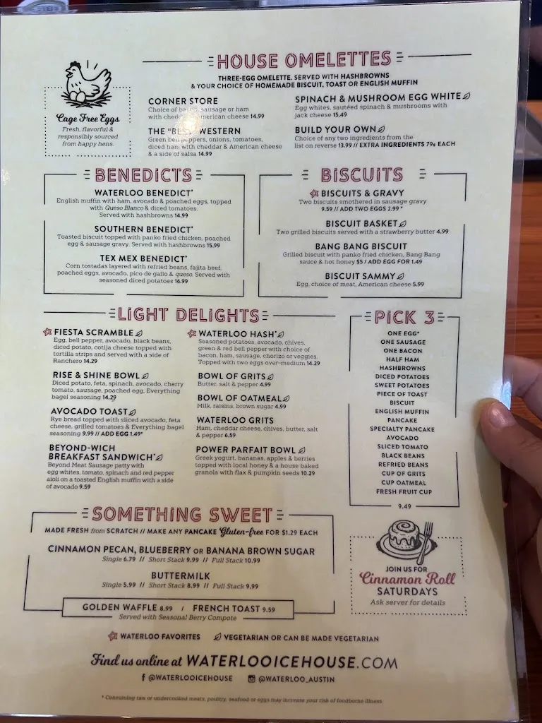 Menu_Waterloo Ice House Southpark Meadows_Austin, TX_image_old_1