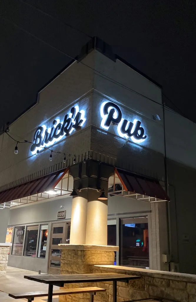 Brick’s Pub restaurant à Austin, TX