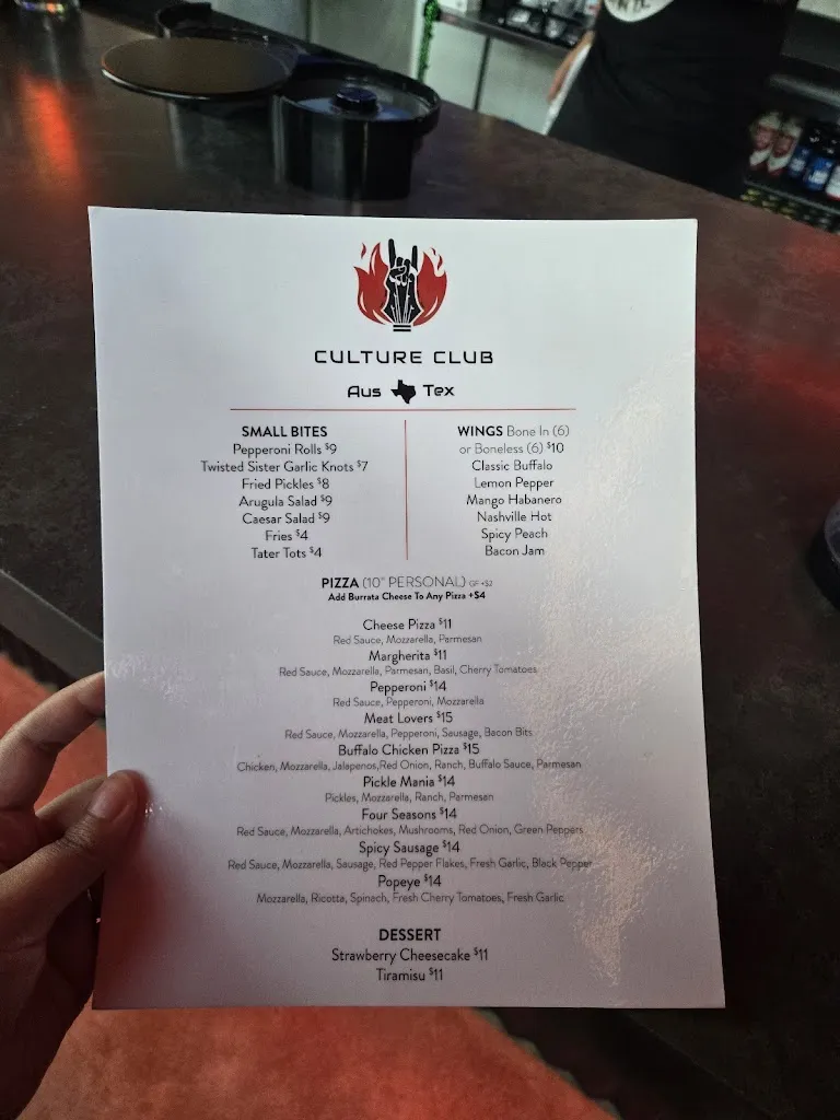 Menu_Culture Club_Austin, TX_image_old_3