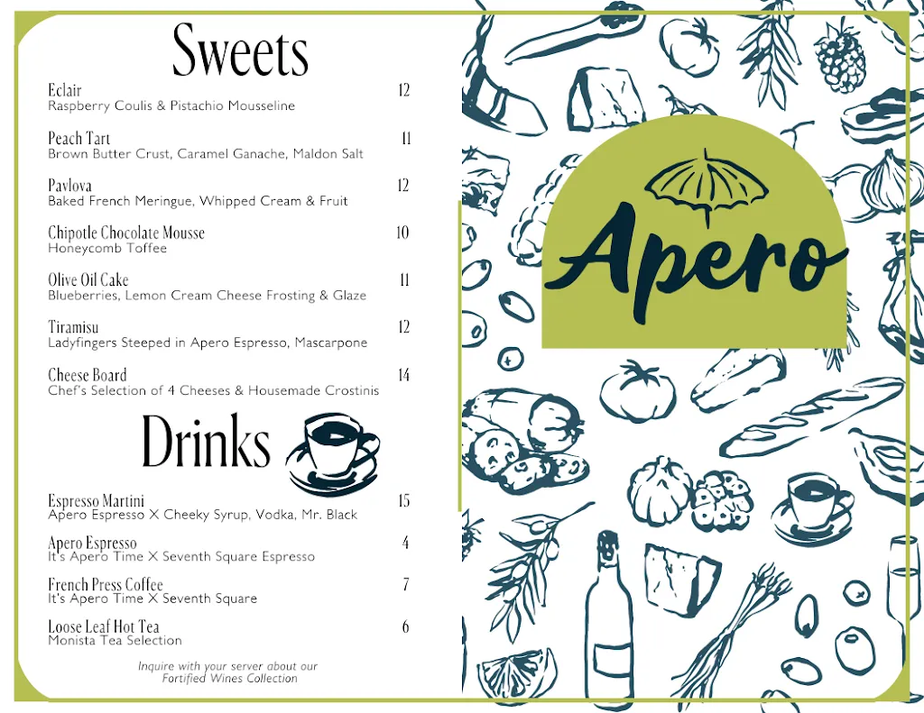 Menu_Apero_Monroe, LA_image_old_1