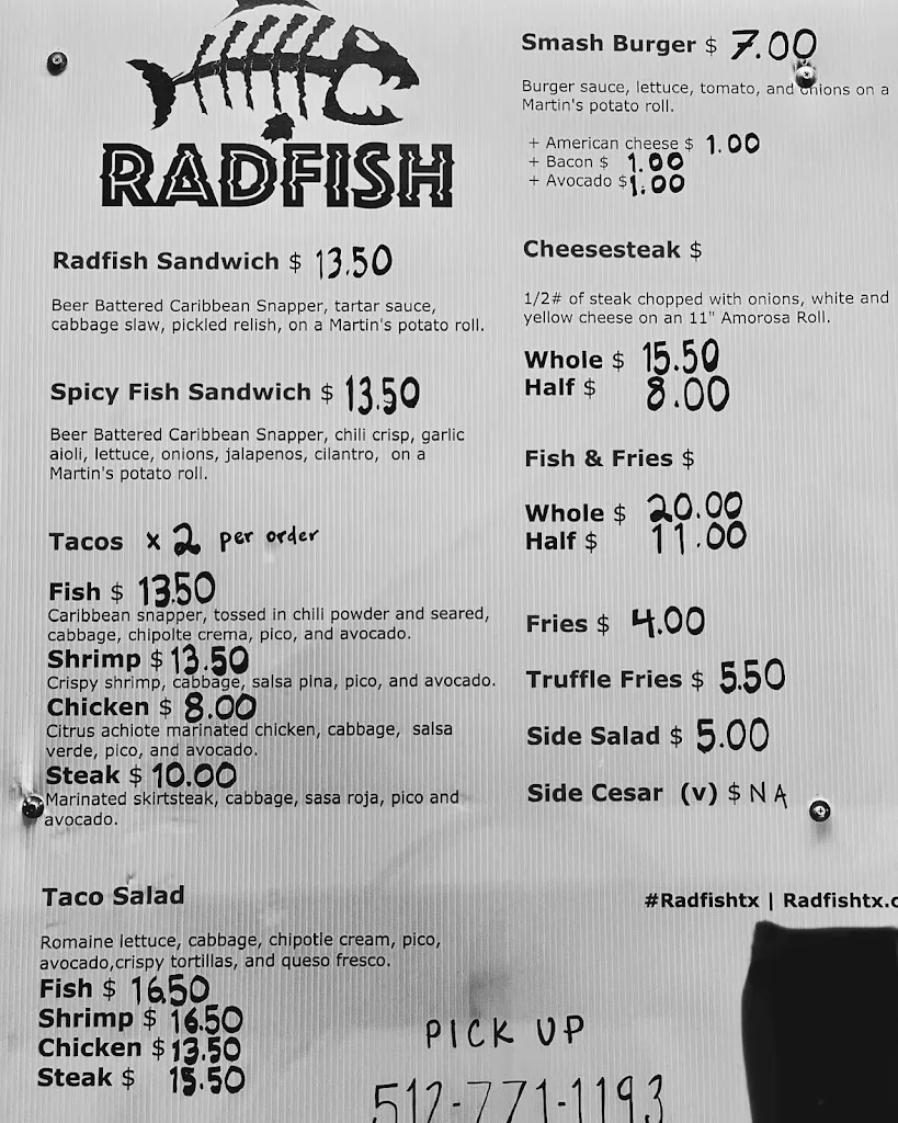 Menu_Radfish_Austin, TX_image_old_1