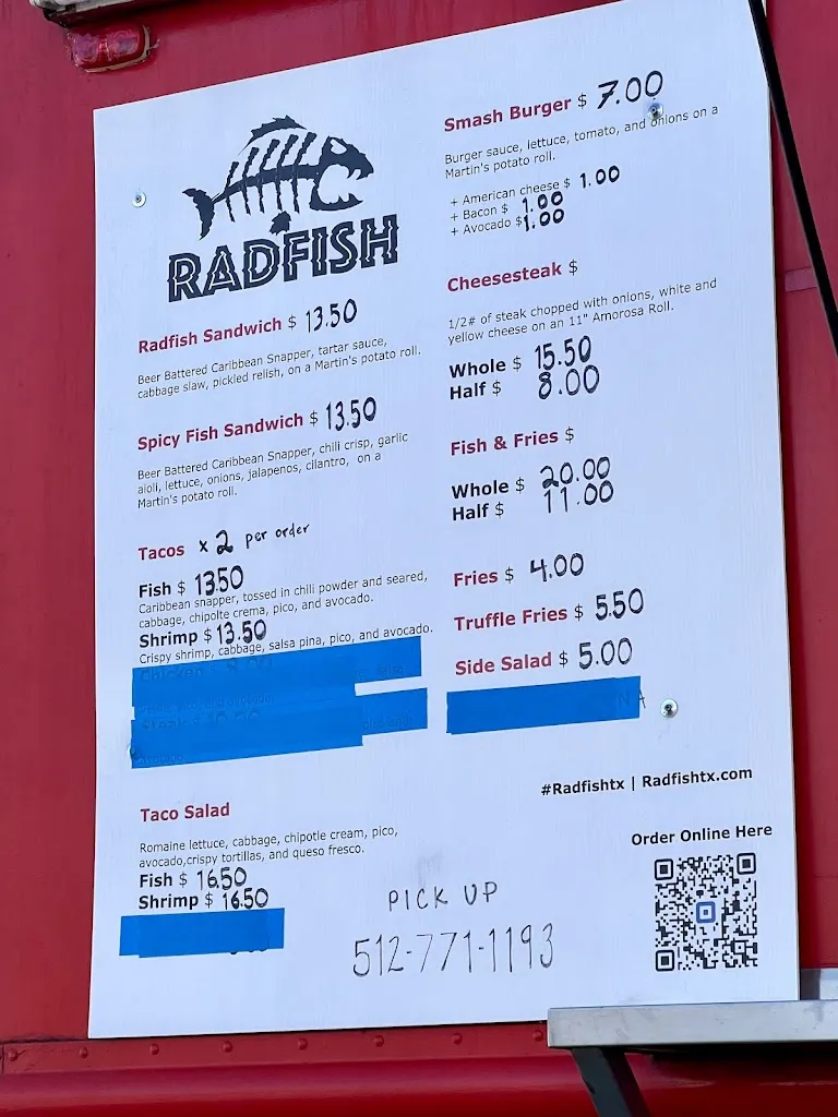 Menu_Radfish_Austin, TX_image_old_2