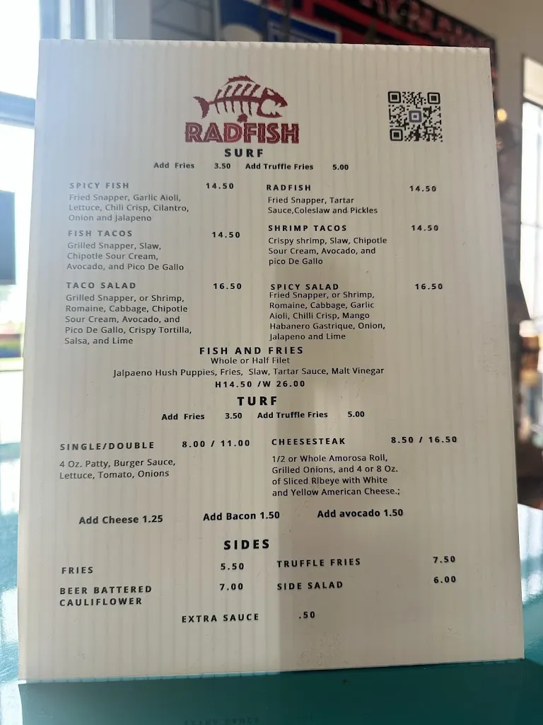 Menu_Radfish_Austin, TX_image_old_3