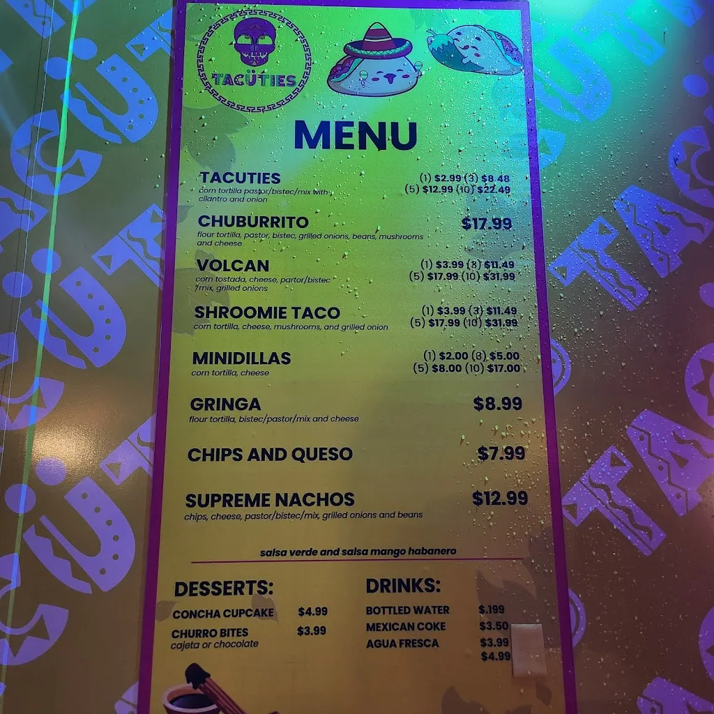 Menu_TacÜties_Austin, TX_image_old_3