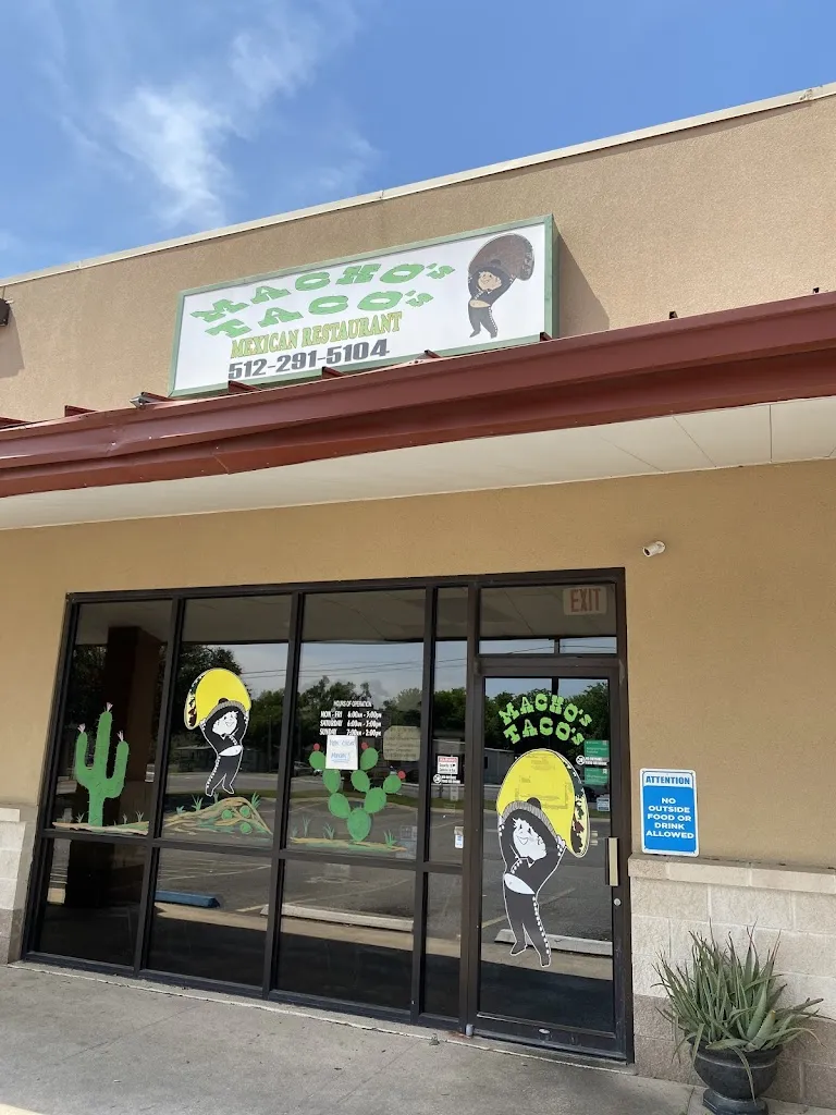 Macho Taco restaurant à Austin, TX