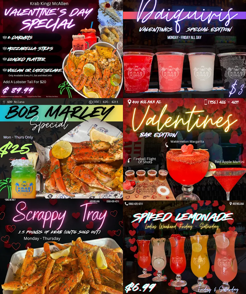 Menu_Krab Kingz McAllen_McAllen, TX_image_old_1