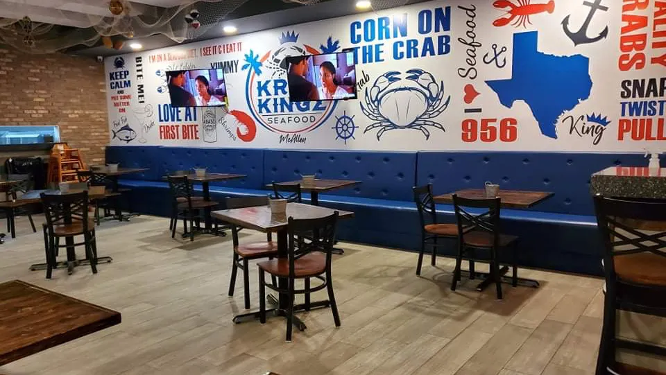 Krab Kingz McAllen restaurante en McAllen, TX