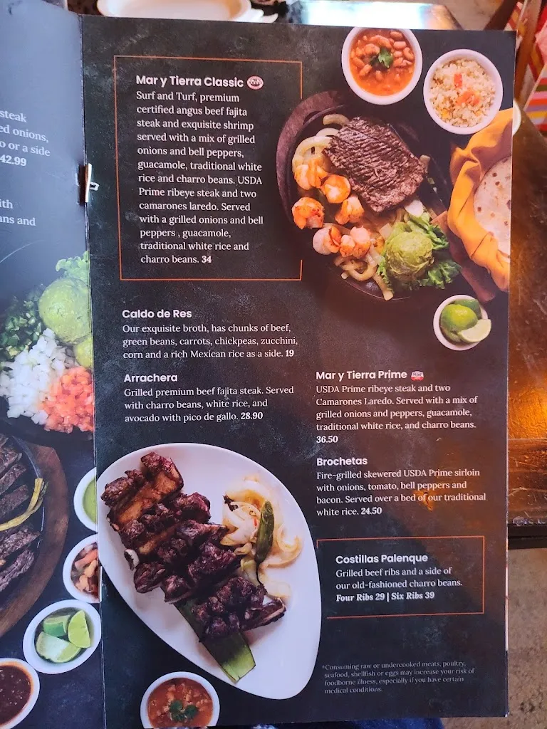 Menu_Palenque Grill McAllen_McAllen, TX_image_old_2