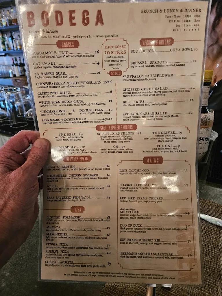 Bodega Tavern & Kitchen_McAllen, TX_menu_imagen_2