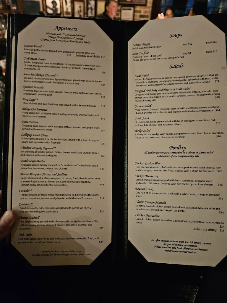The Patio on Guerra_McAllen, TX_menu_imagen_2