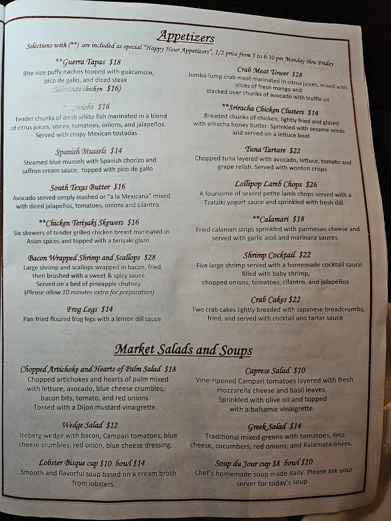 The Patio on Guerra_McAllen, TX_menu_imagen_3