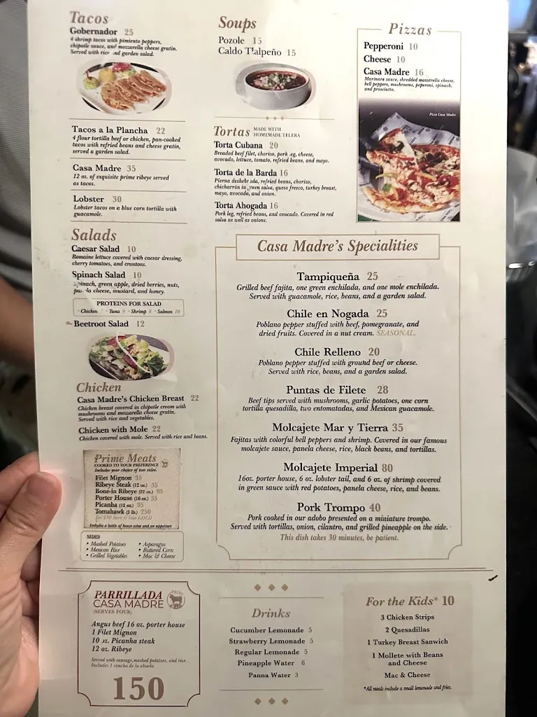 Casa Madre Brunch & Grill_McAllen, TX_menu_imagen_2
