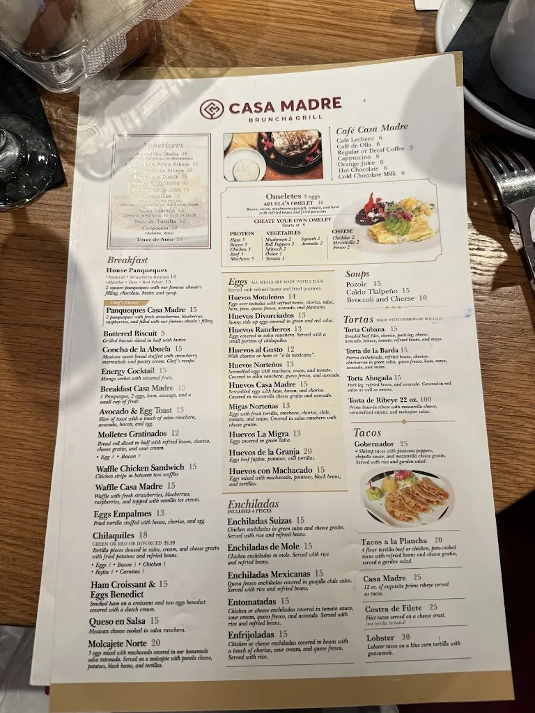 Casa Madre Brunch & Grill_McAllen, TX_menu_imagen_3