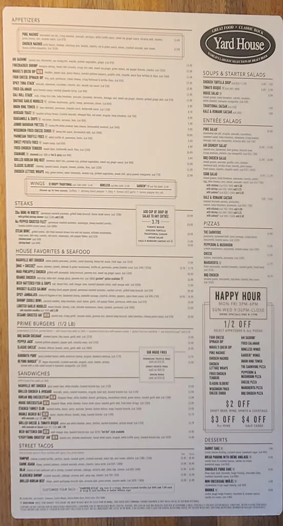 Yard House_McAllen, TX_menu_imagen_2