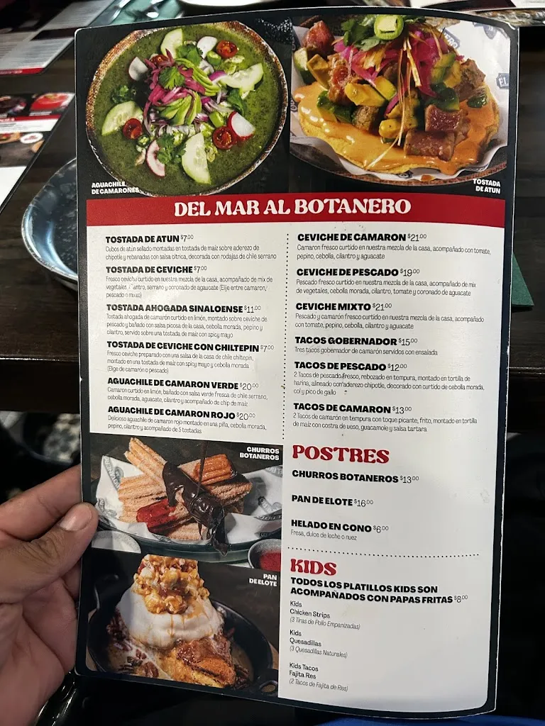 El Botanero by 100% AM_McAllen, TX_menu_imagen_2