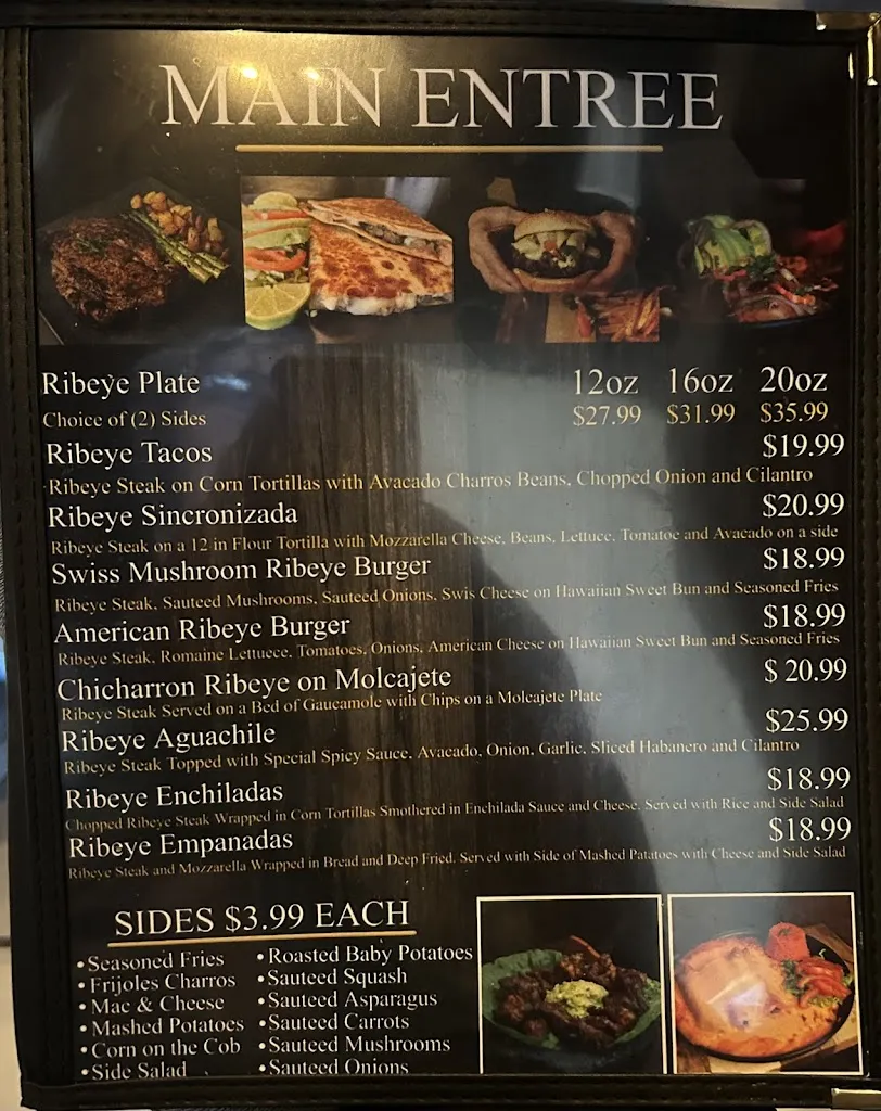 Prado's Steaks restaurant in McAllen, TX