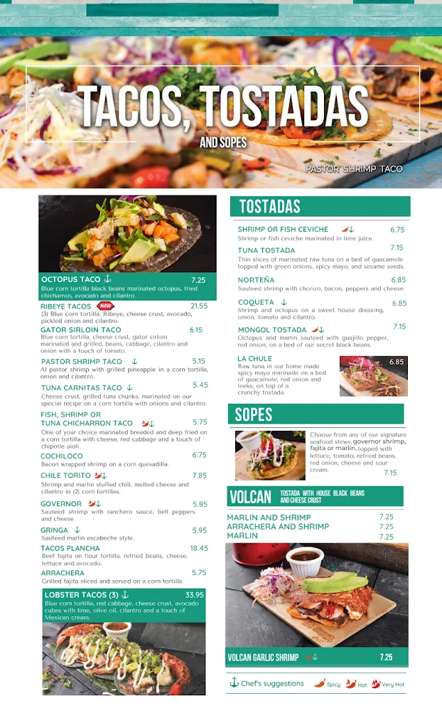 La Costa Grill_McAllen, TX_menu_image_3