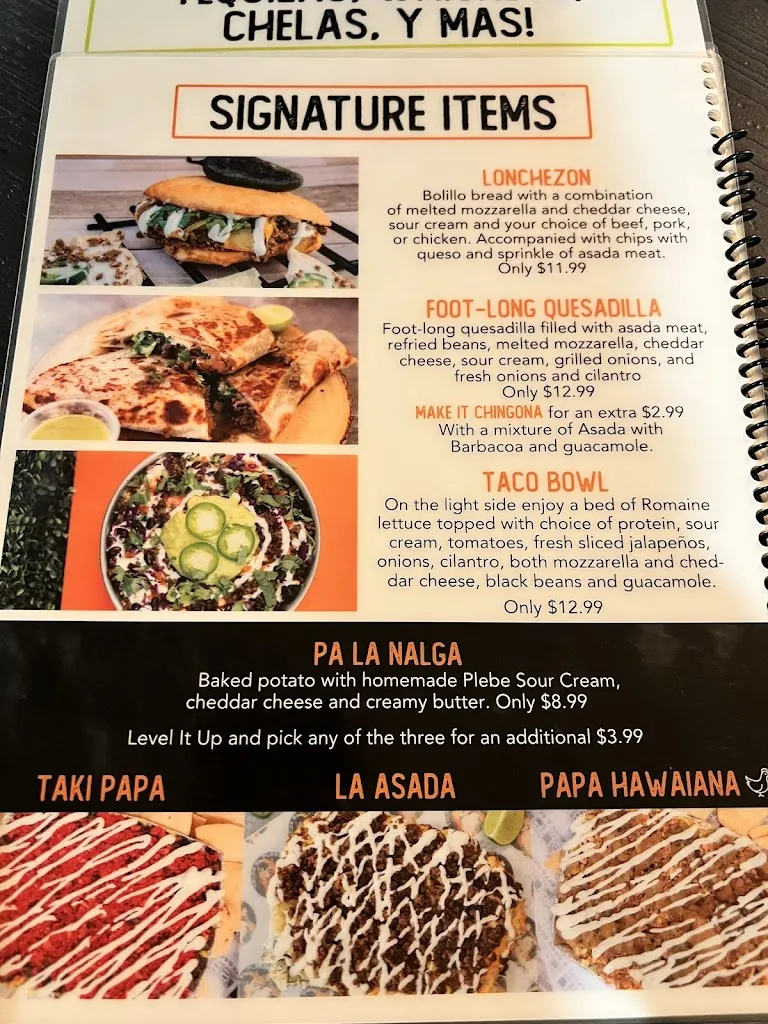 Tacos el Plebe restaurante en McAllen, TX
