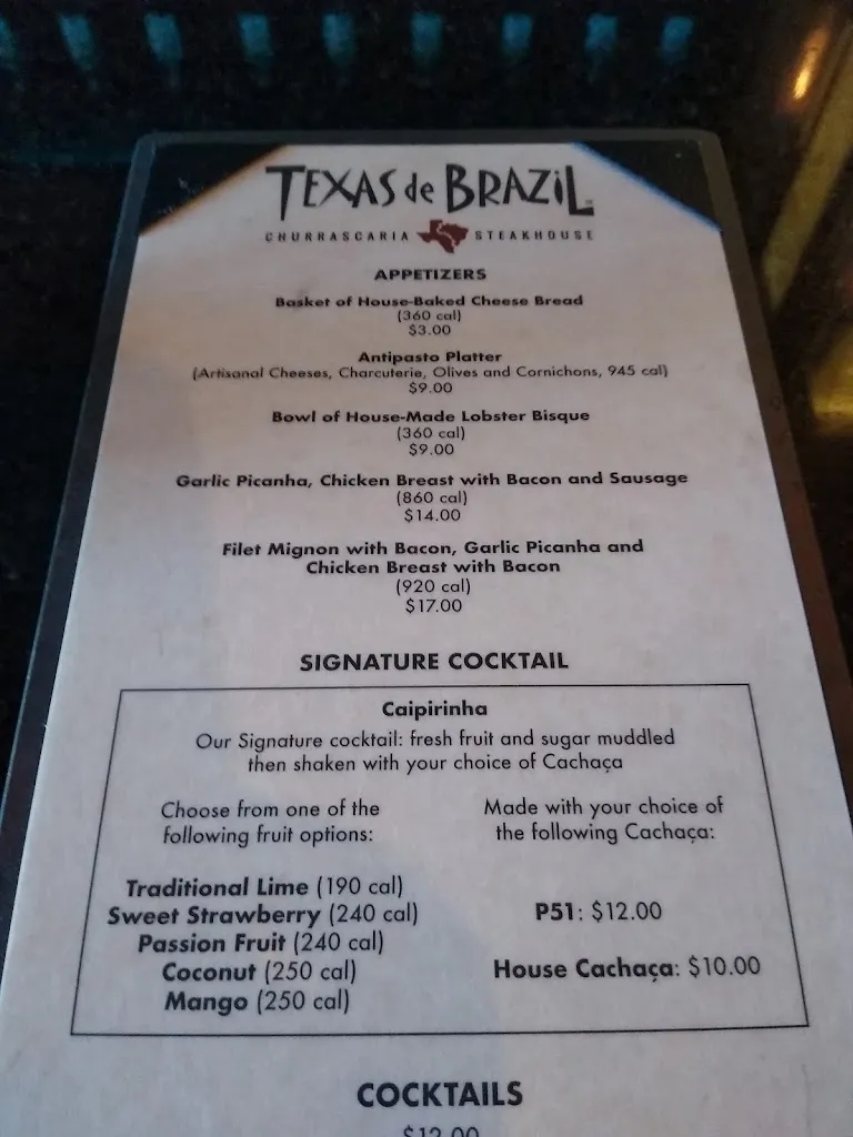 Texas de Brazil - McAllen restaurante en McAllen, TX