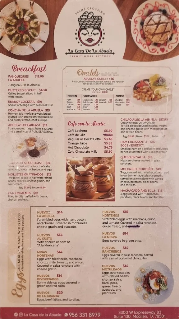 La Casa de la Abuela McAllen restaurant in McAllen, TX