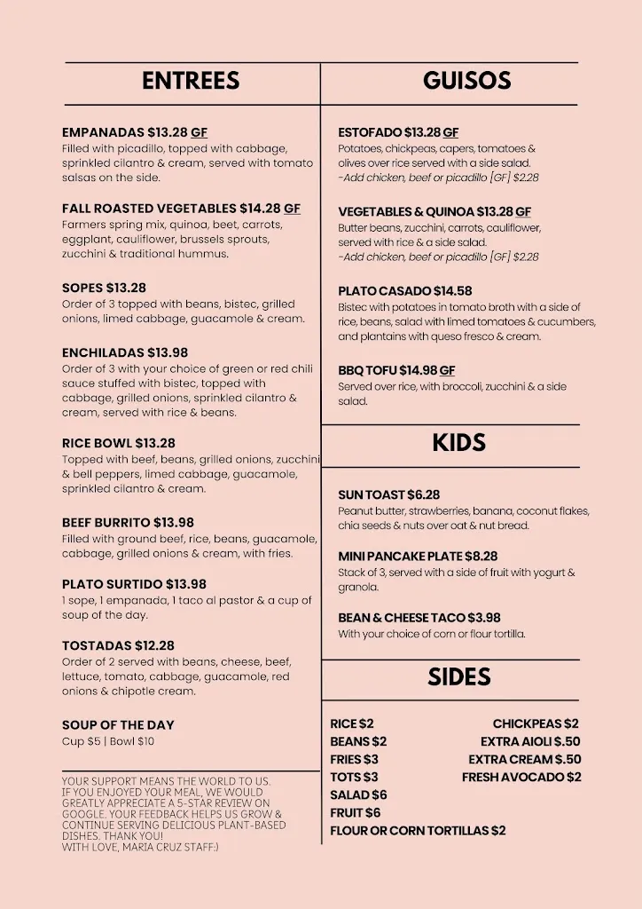 María Cruz - Plant Based Cuisine_McAllen, TX_menu_imagen_2