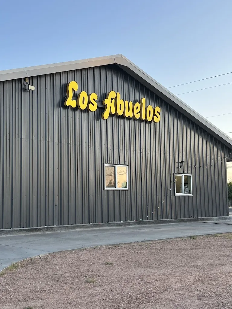 Los Abuelos restaurant in Menard, TX