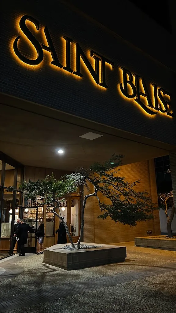 Saint Blaise restaurant in Midland, TX