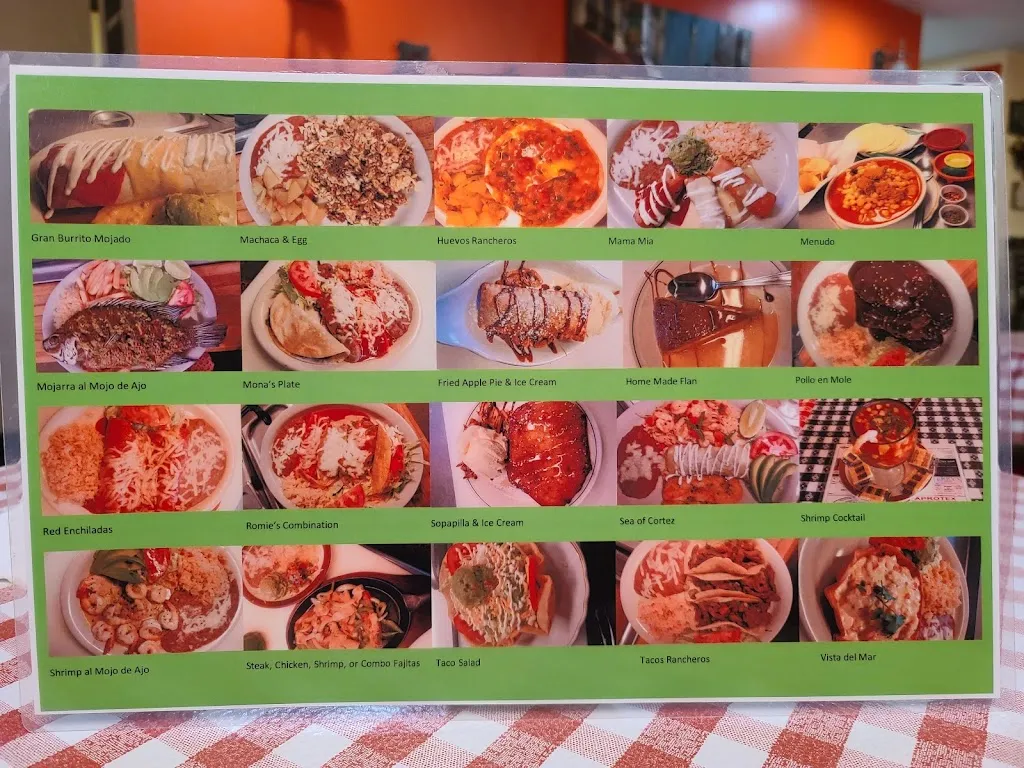 Menu_Candilejas Restaurant_Midland, TX_image_old_1
