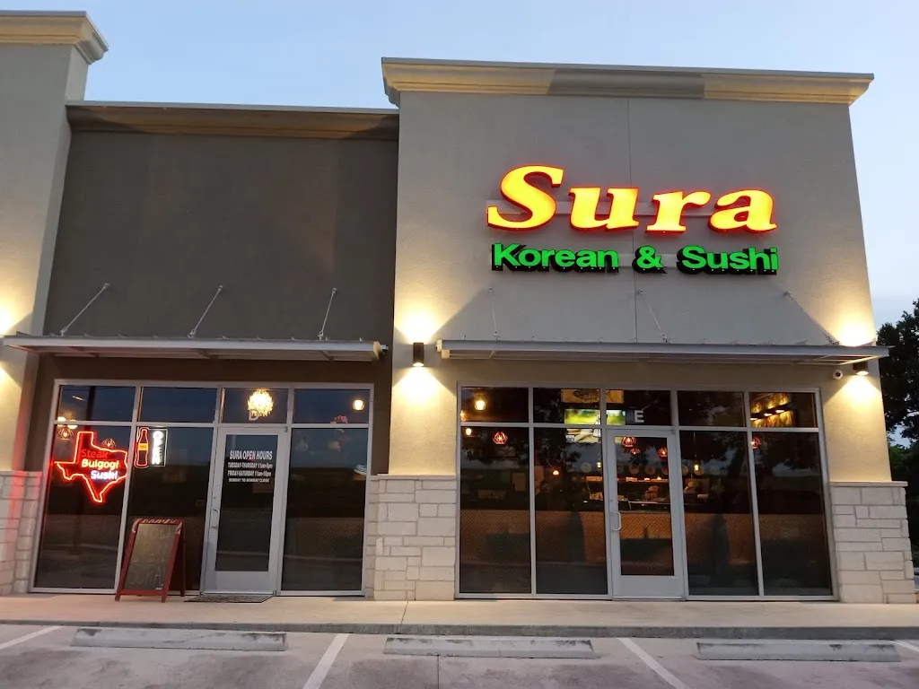 Sura Korean & Sushi restaurant in Nolanville, TX