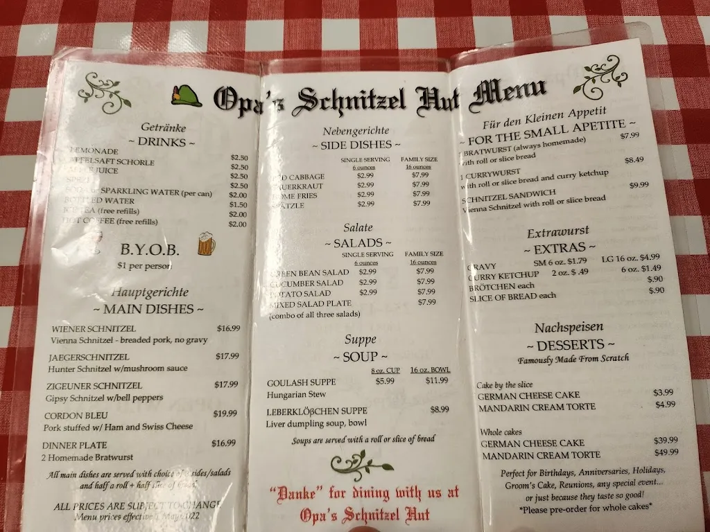 Menu_Opa's Schnitzel Hut_Harker Heights, TX_image_old_3