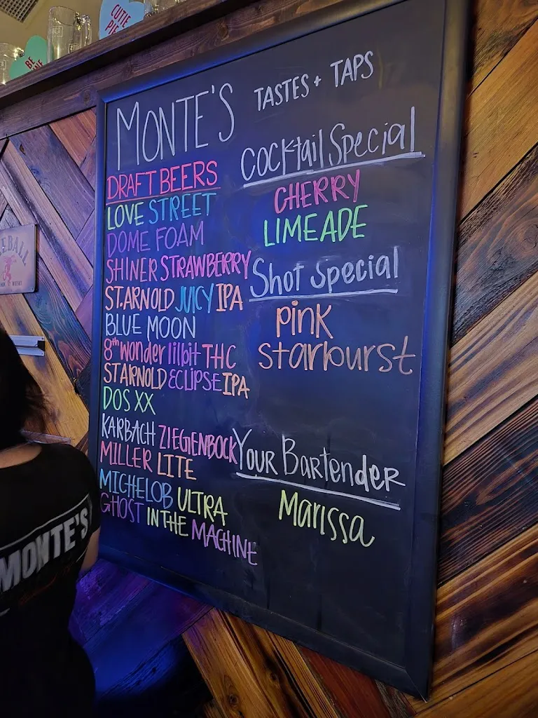 Menu_Monte's Tastes + Taps_Richmond, TX_image_old_3