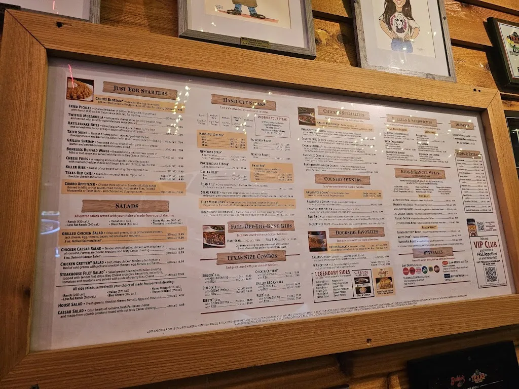 Menu_Texas Roadhouse_Richmond, TX_image_old_3