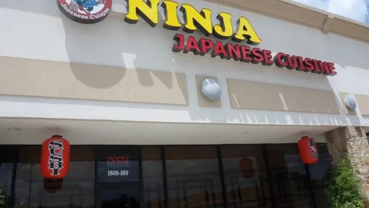 Ninja Japanese Cuisine restaurant in Richmond, TX