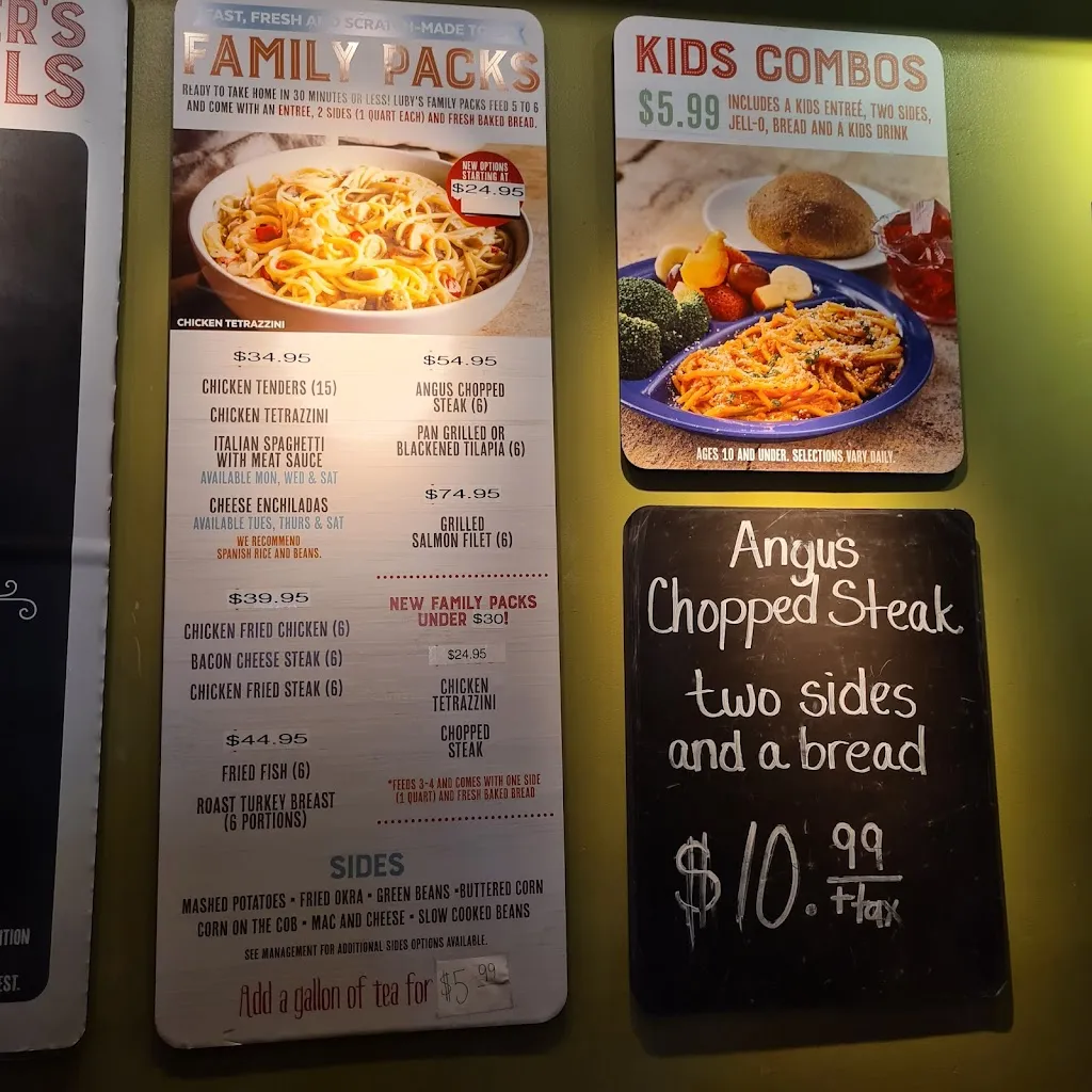 Menu_Luby's_Pharr, TX_image_old_3