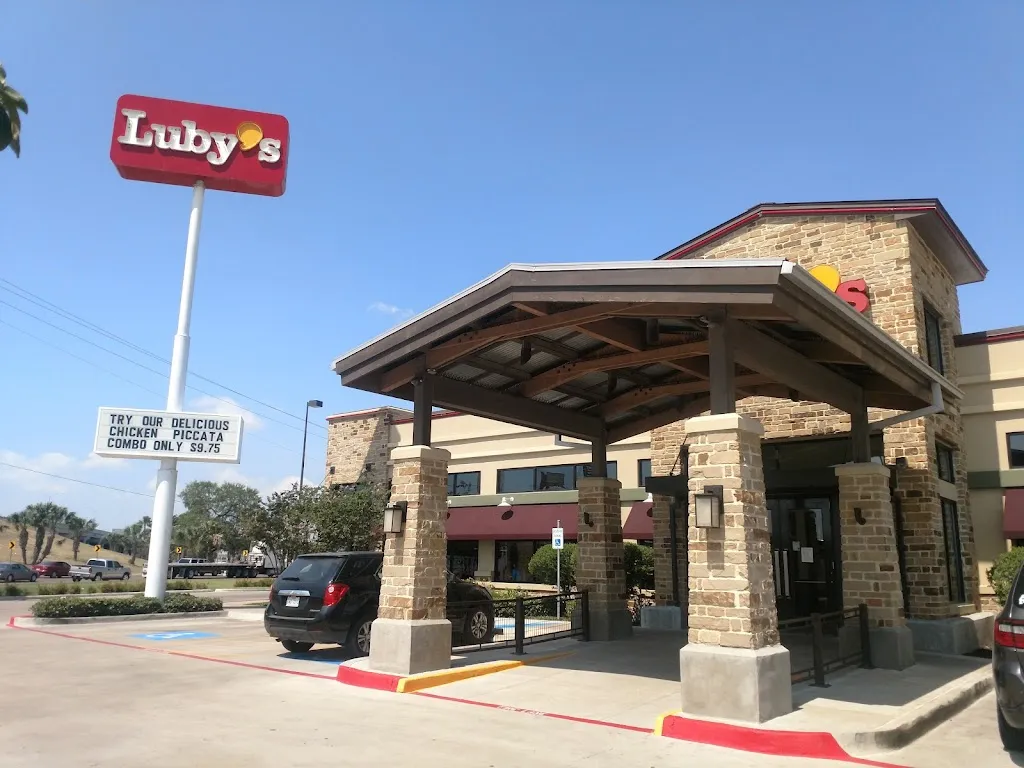 Luby's restaurante en Pharr, TX
