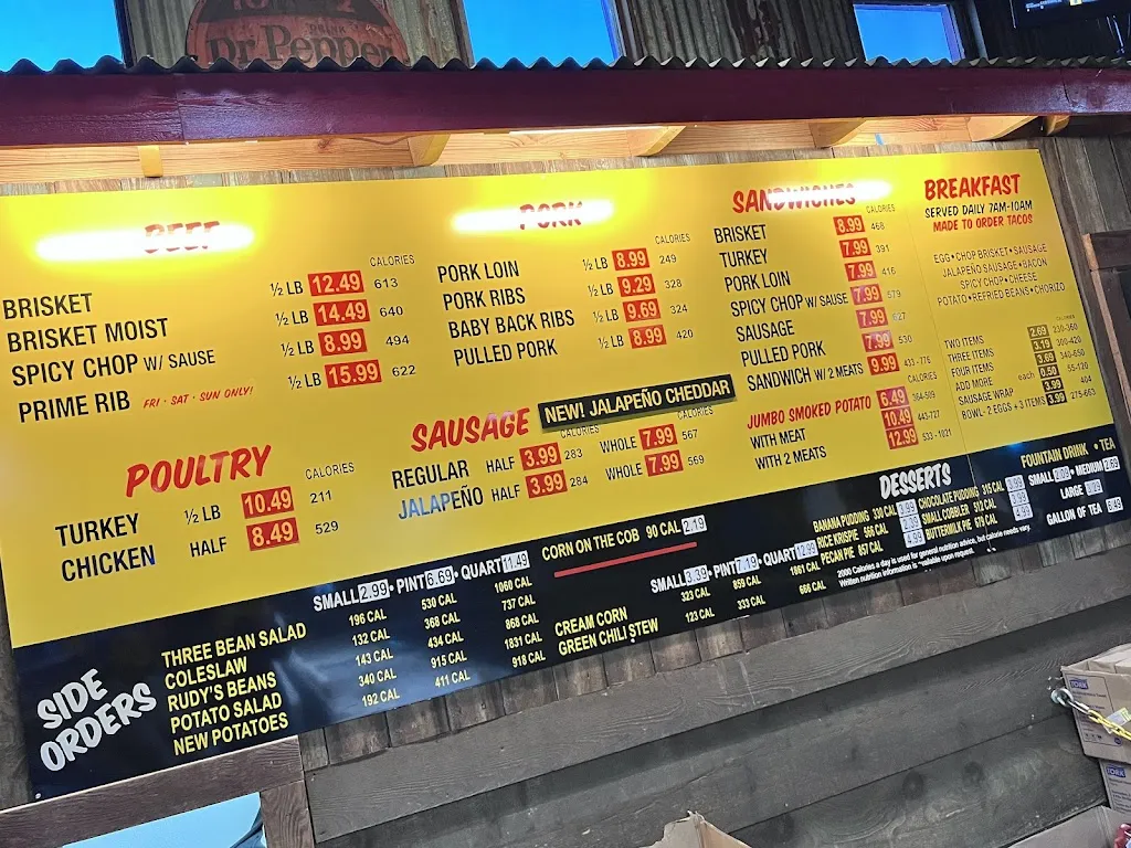 Menu_Rudy's 