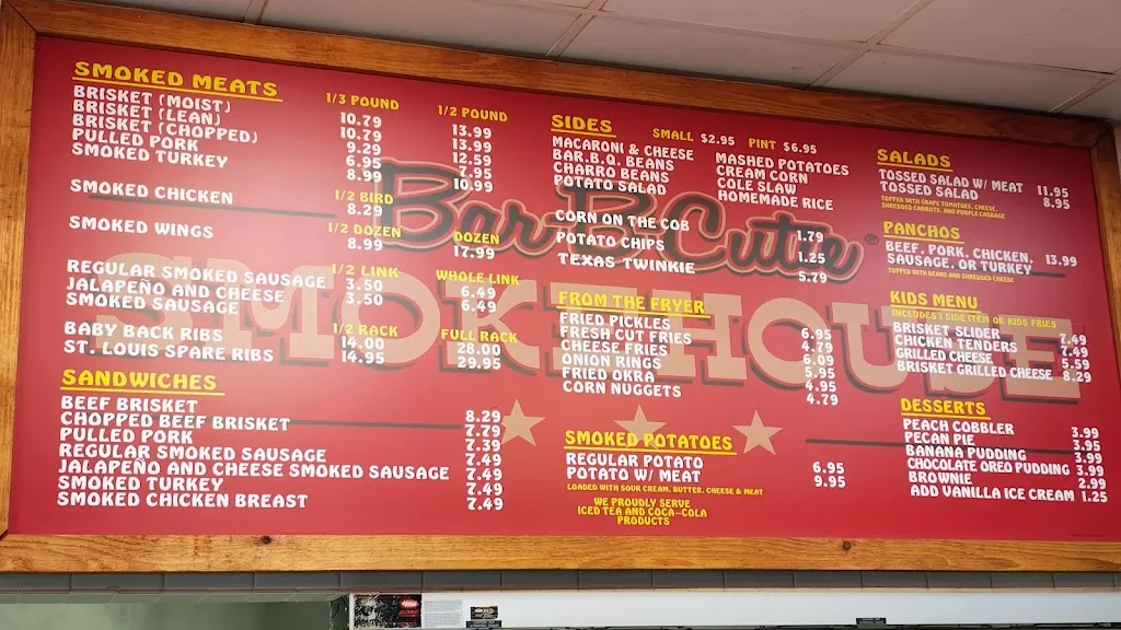 Menu_Bar-B-Cutie SmokeHouse_Pharr, TX_image_old_1