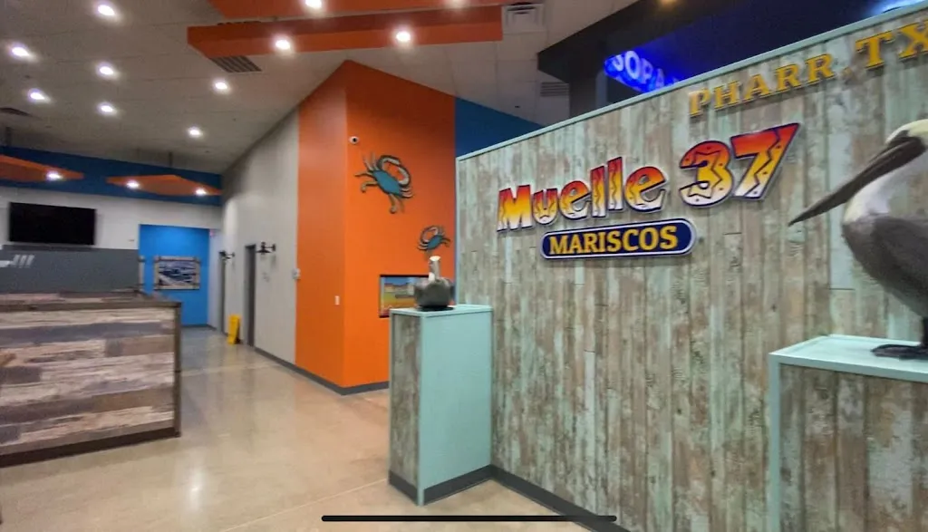Muelle 37 restaurante en Pharr, TX