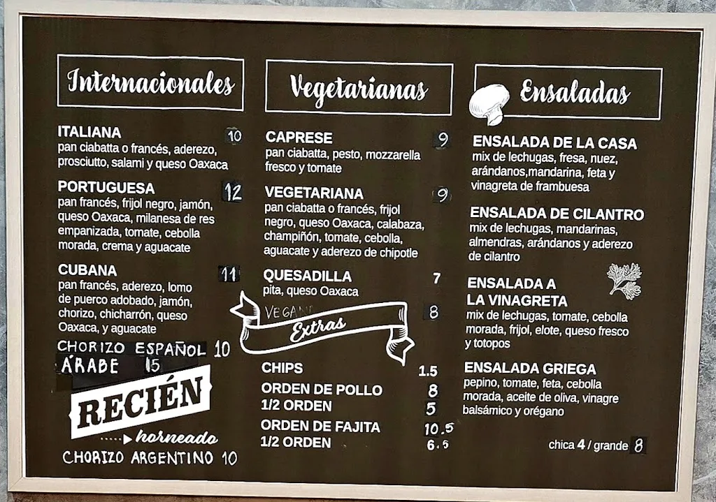 Menu_LA TORTERIA_Pharr, TX_image_old_1