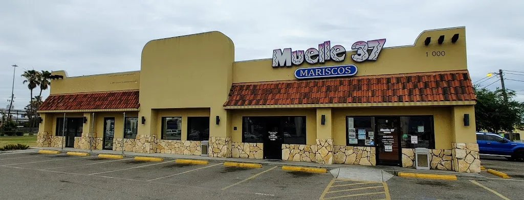 Muelle 37 restaurante en Pharr, TX