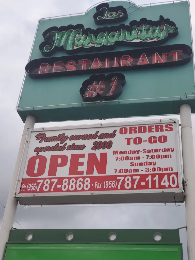 Chuck Garcia_Las Margaritas Restaurant_Pharr, TX_review