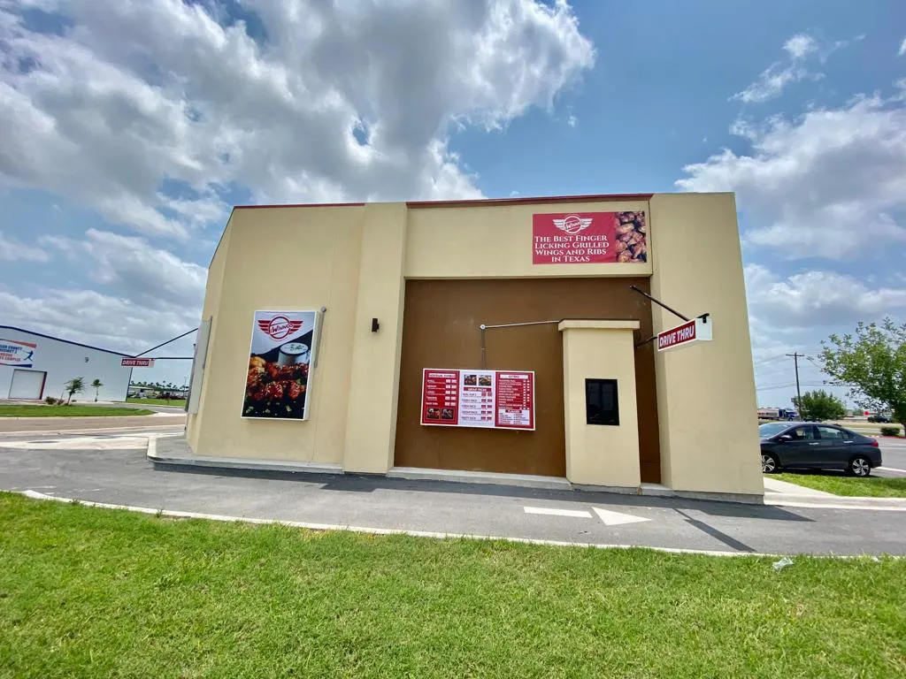 iWinngs Wings & Ribs TX restaurante en Pharr, TX