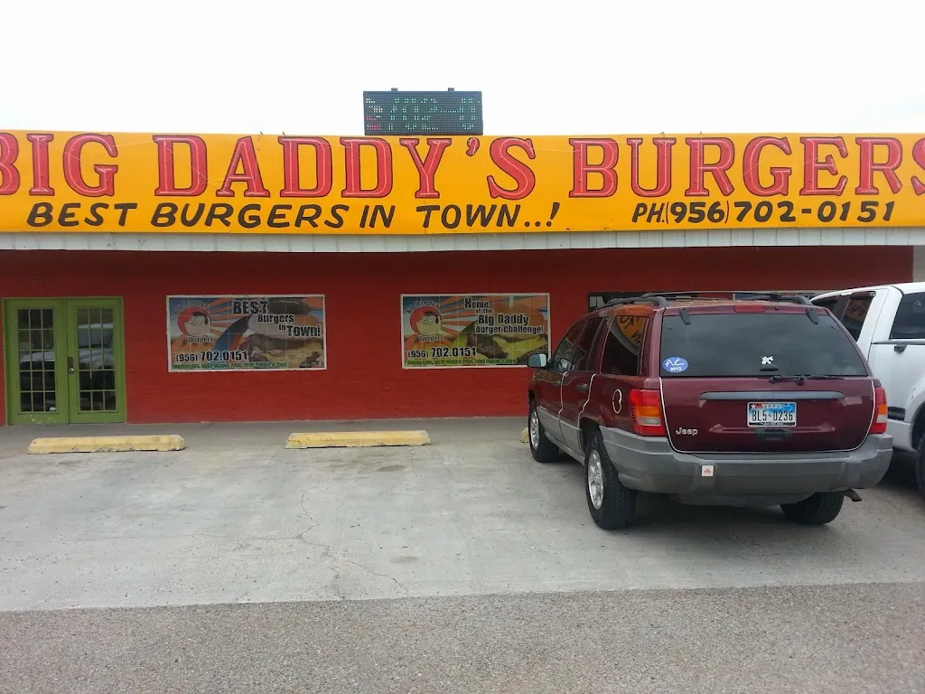 Big Daddy's Burgers restaurante en Pharr, TX