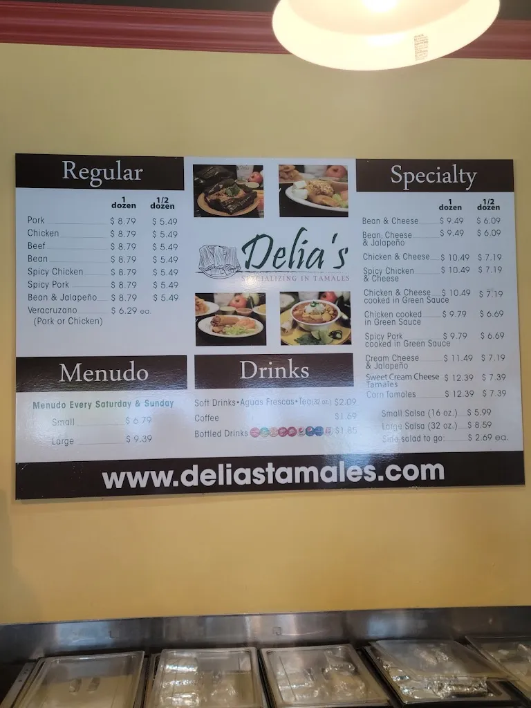 Menu_Delia's Specializing in Tamales_Pharr, TX_image_old_3