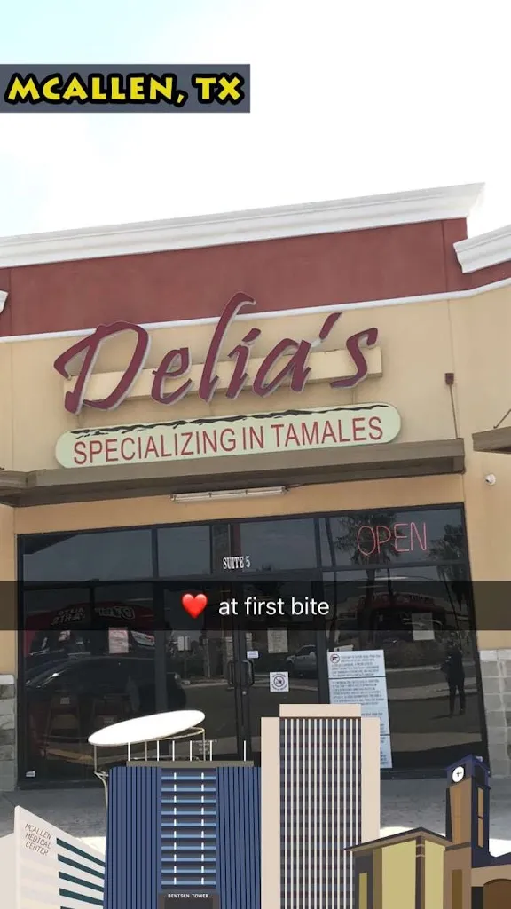 Delia's Specializing in Tamales restaurante en Pharr, TX